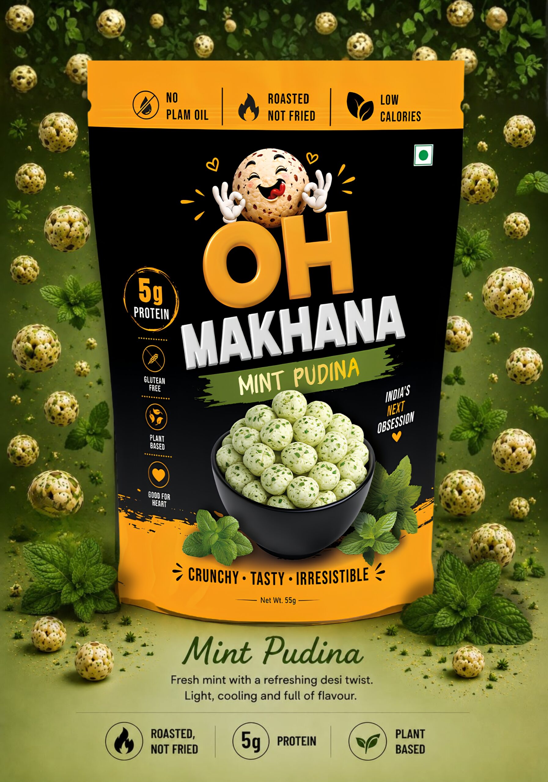 Mint Pudina