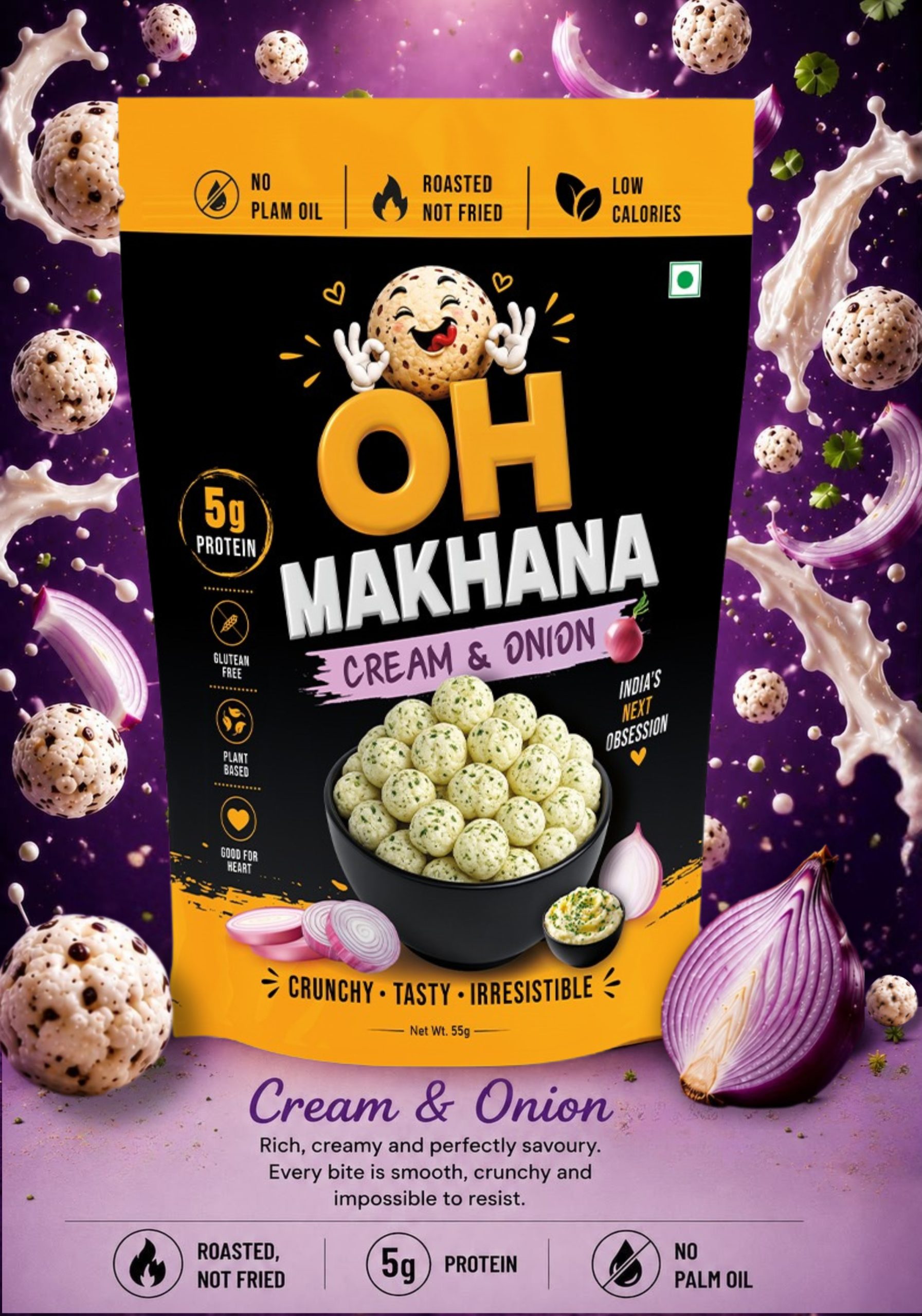 Cream and Onions