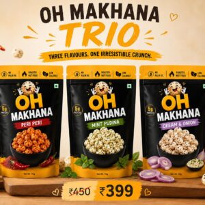 Oh Makhana Trio