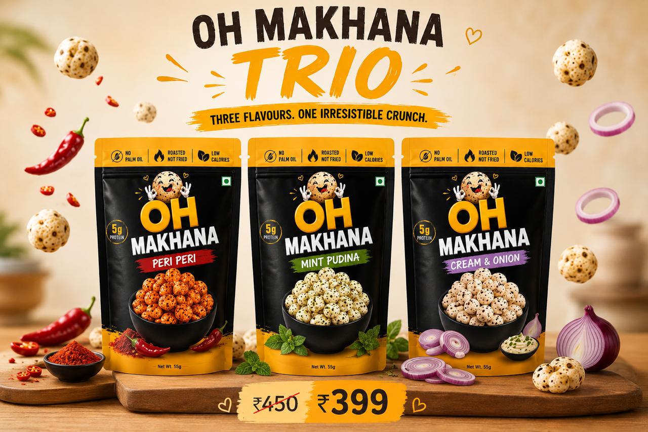 Oh Makhana Trio