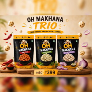OH MAKHANA TRIO